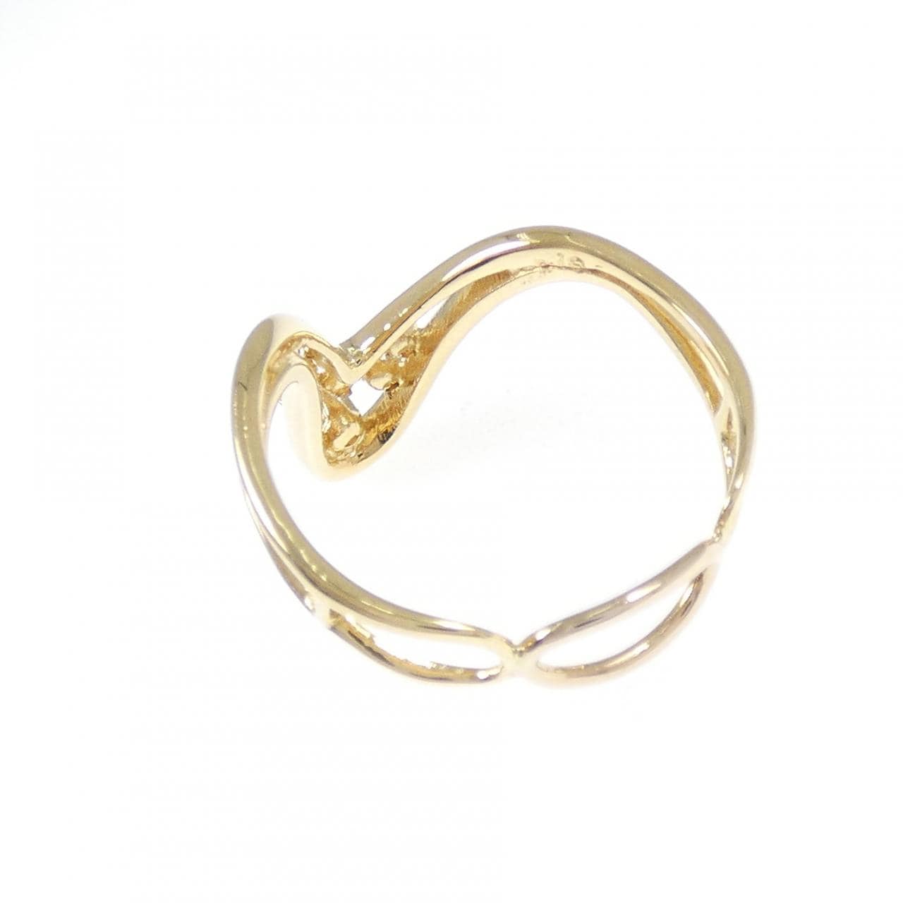 ミキモト ダイヤモンド リング 0.13CT