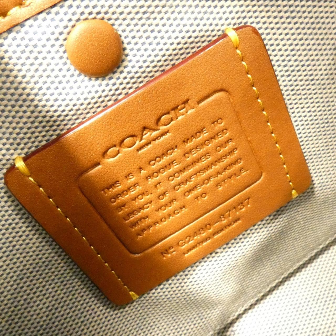 コーチ 87137 バッグ