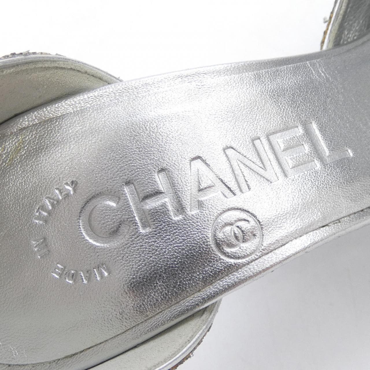 シャネル CHANEL G32164X48024 サンダル