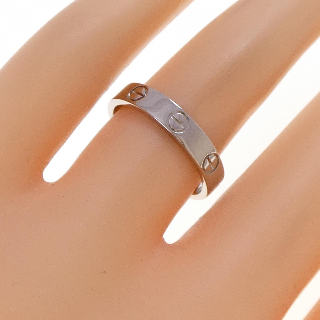 カルティエ ミニラブ リング