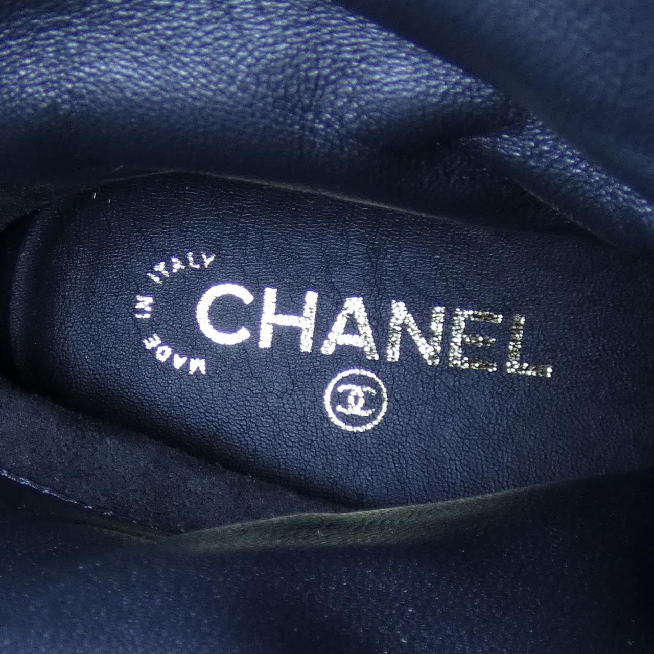 シャネル CHANEL G35157Y53513 ロングブーツ