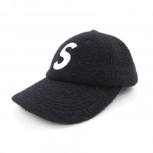 シュプリーム SUPREME BOILED WOOL S LOGO 6 キャップ