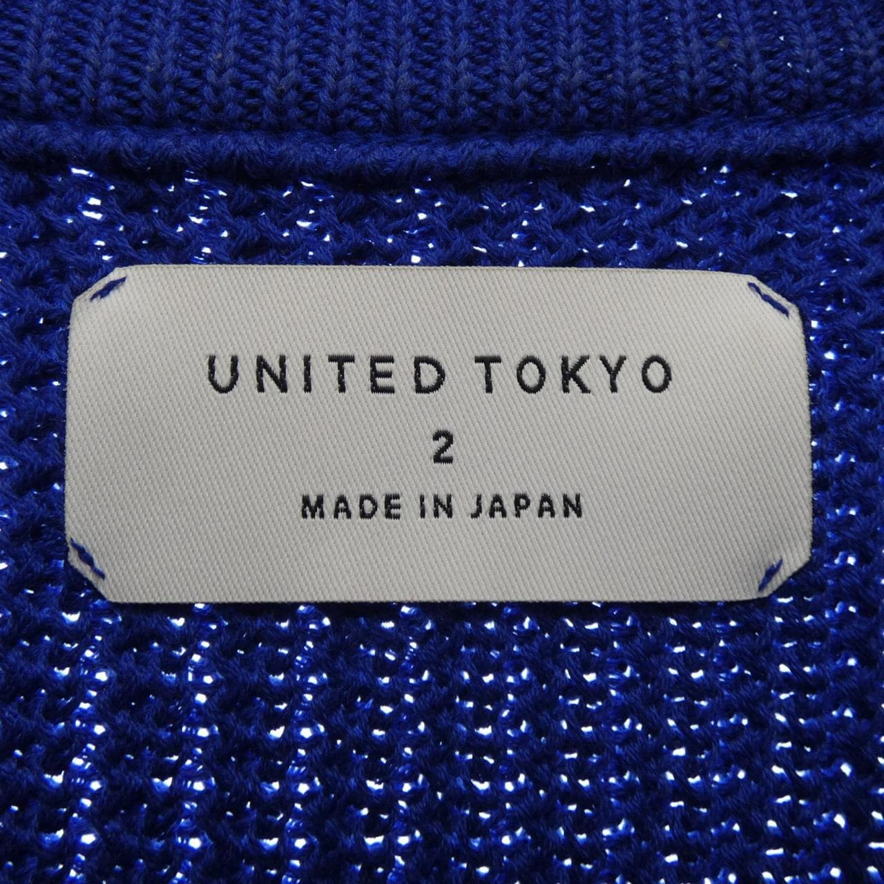 ユナイテッドトウキョウ UNITED TOKYO ニット