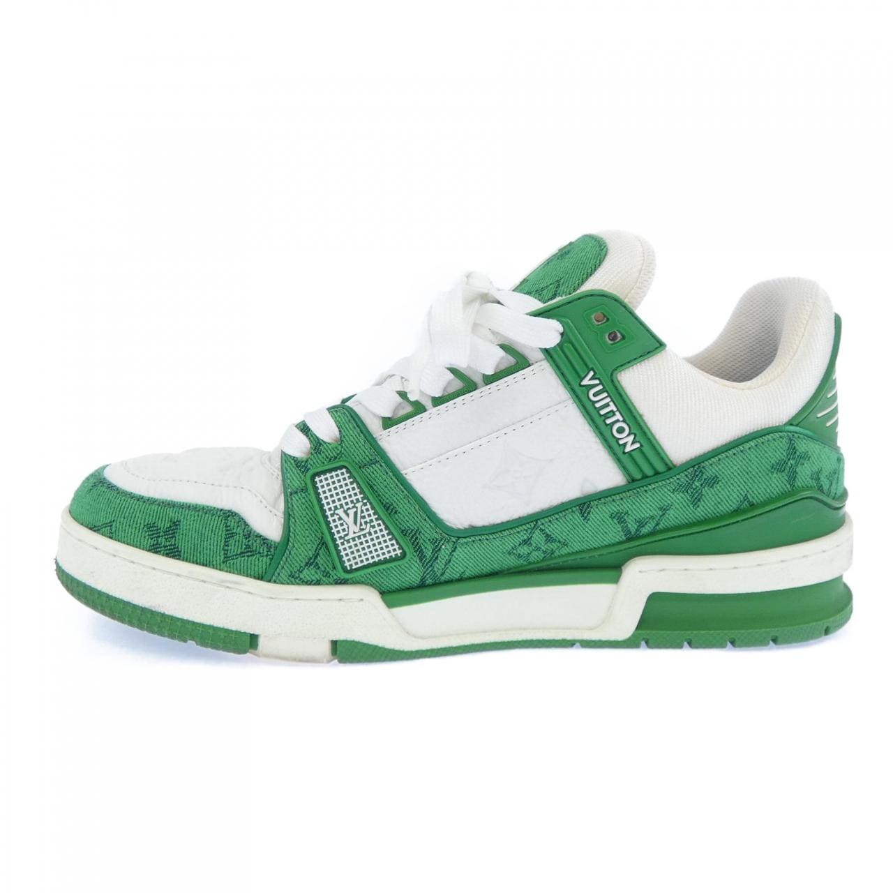 ルイヴィトン LOUIS VUITTON LVトレイナーライン スニーカー