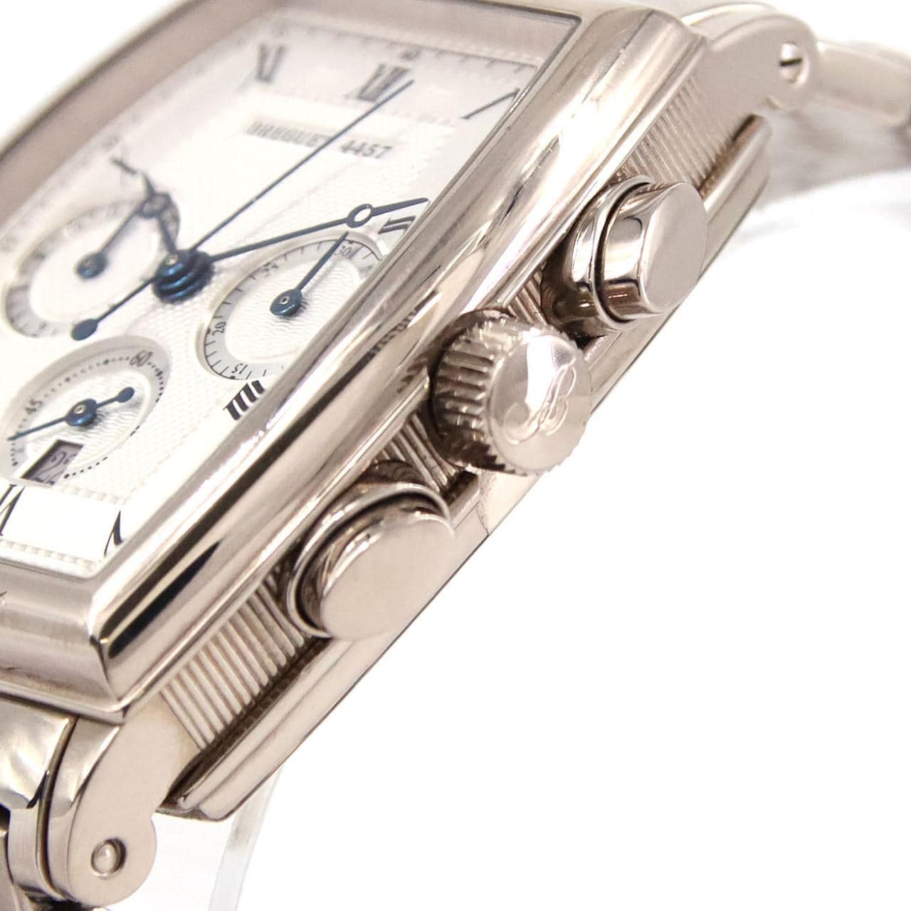 【ノーメンテナンス還元価格】ブレゲ ヘリテージトノーカンブレクロノグラフ WG 5460BB/12/BBO WG 自動巻