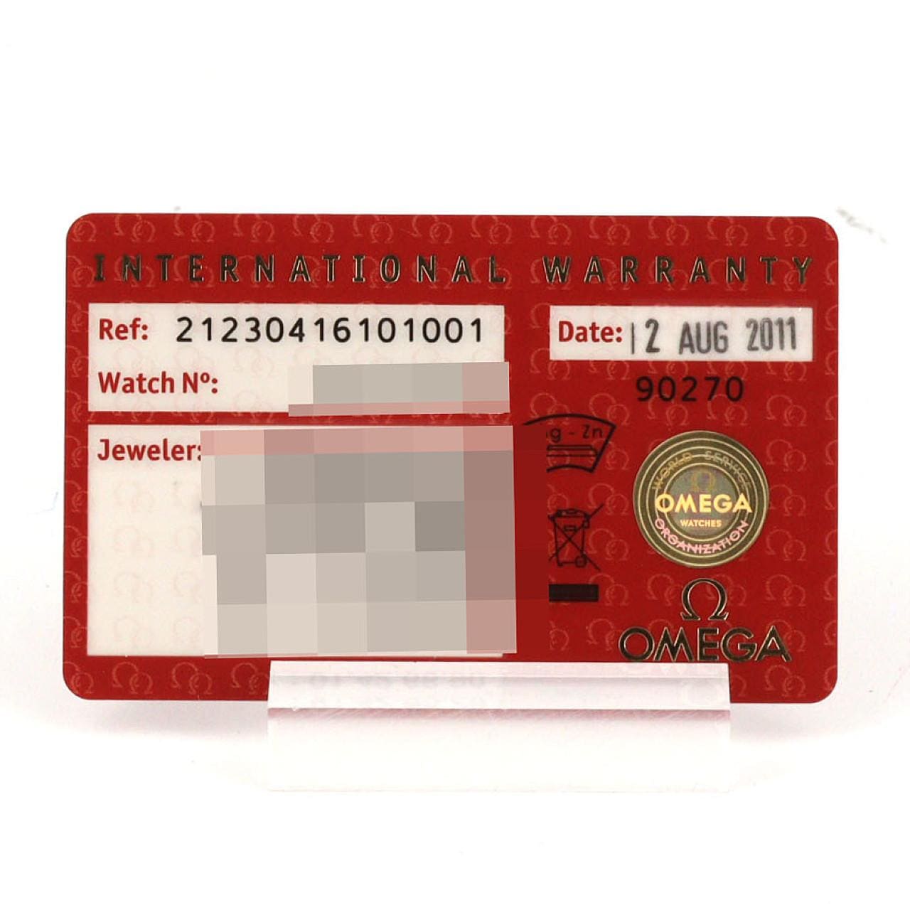 オメガ シーマスタープロ 212.30.41.61.01.001 SS クォーツ