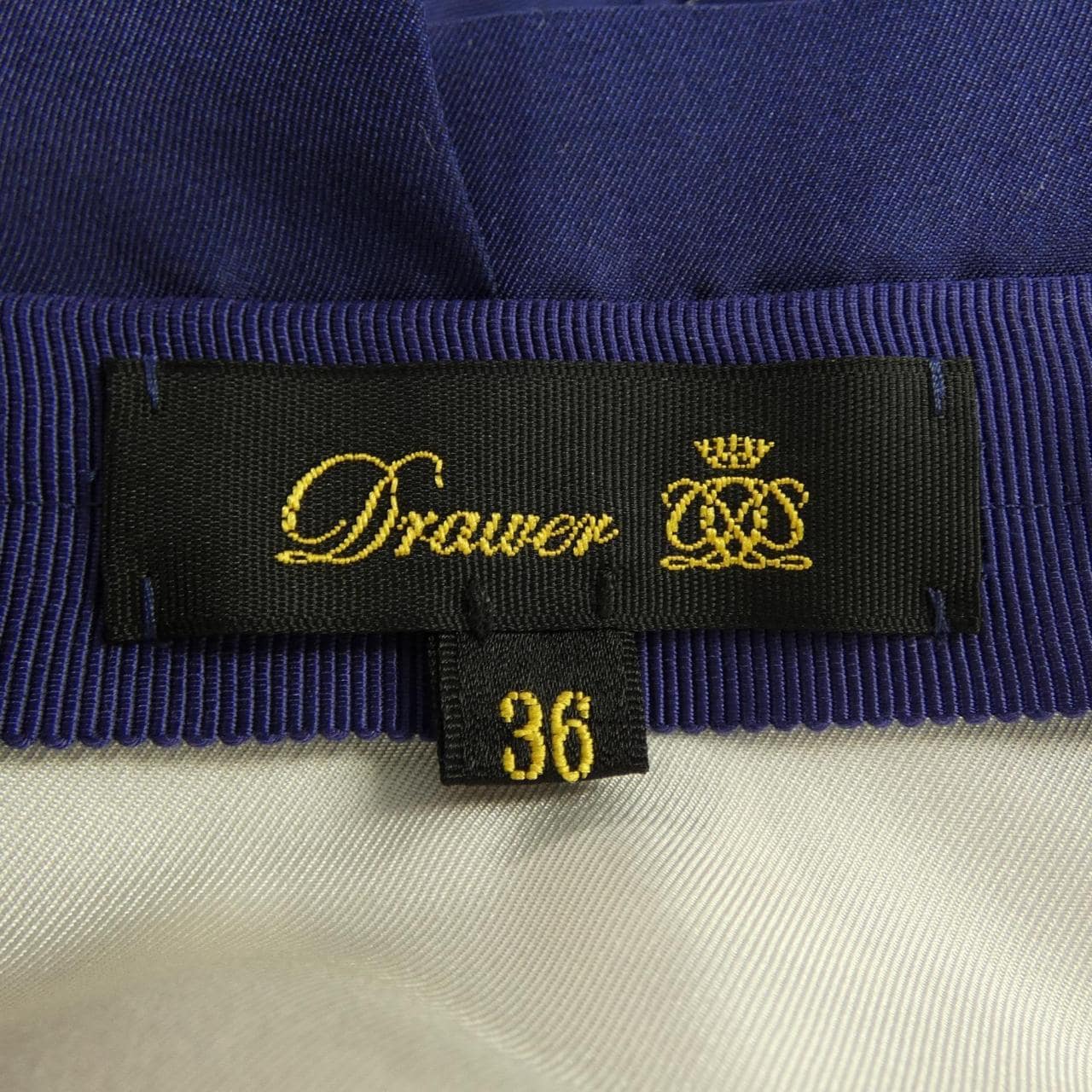 ドゥロワー DRAWER 6524-299-1320 スカート