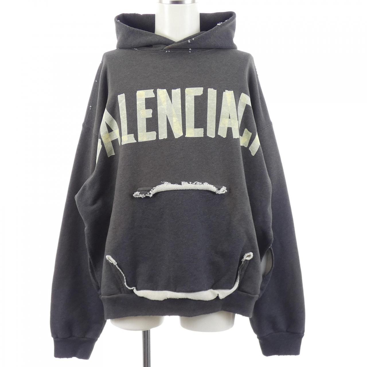バレンシアガ BALENCIAGA 744441 TQVA9 UNISEX パーカー