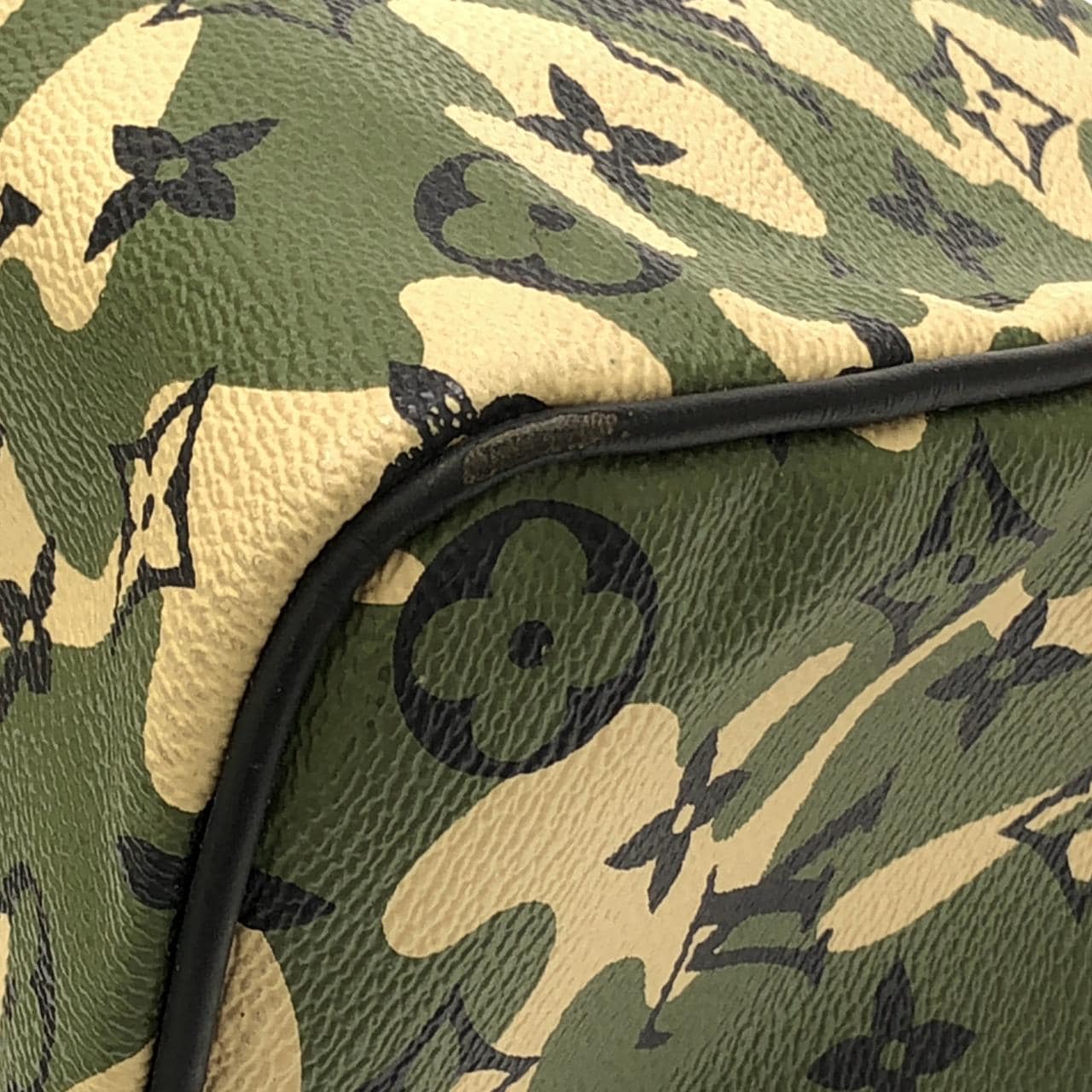 ルイヴィトン モノグラモフラージュ スピーディ 35cm M95773 ボストンバッグ