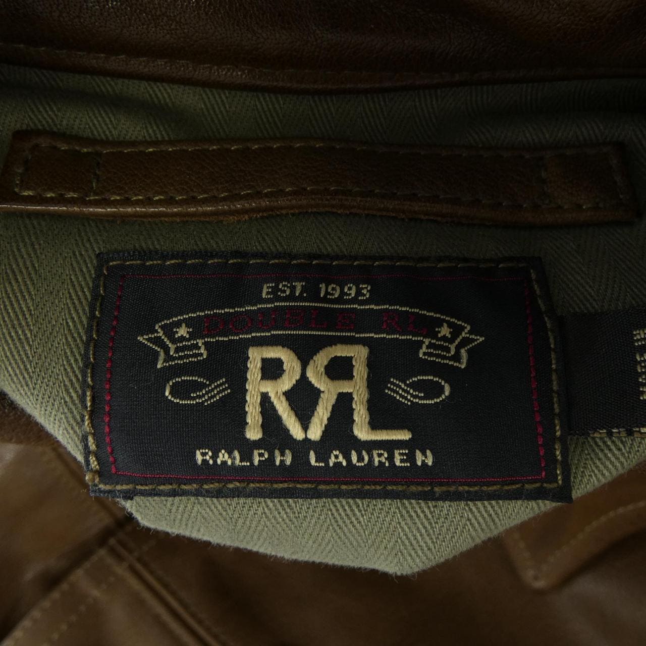 ダブルアールエル RRL レザージャケット