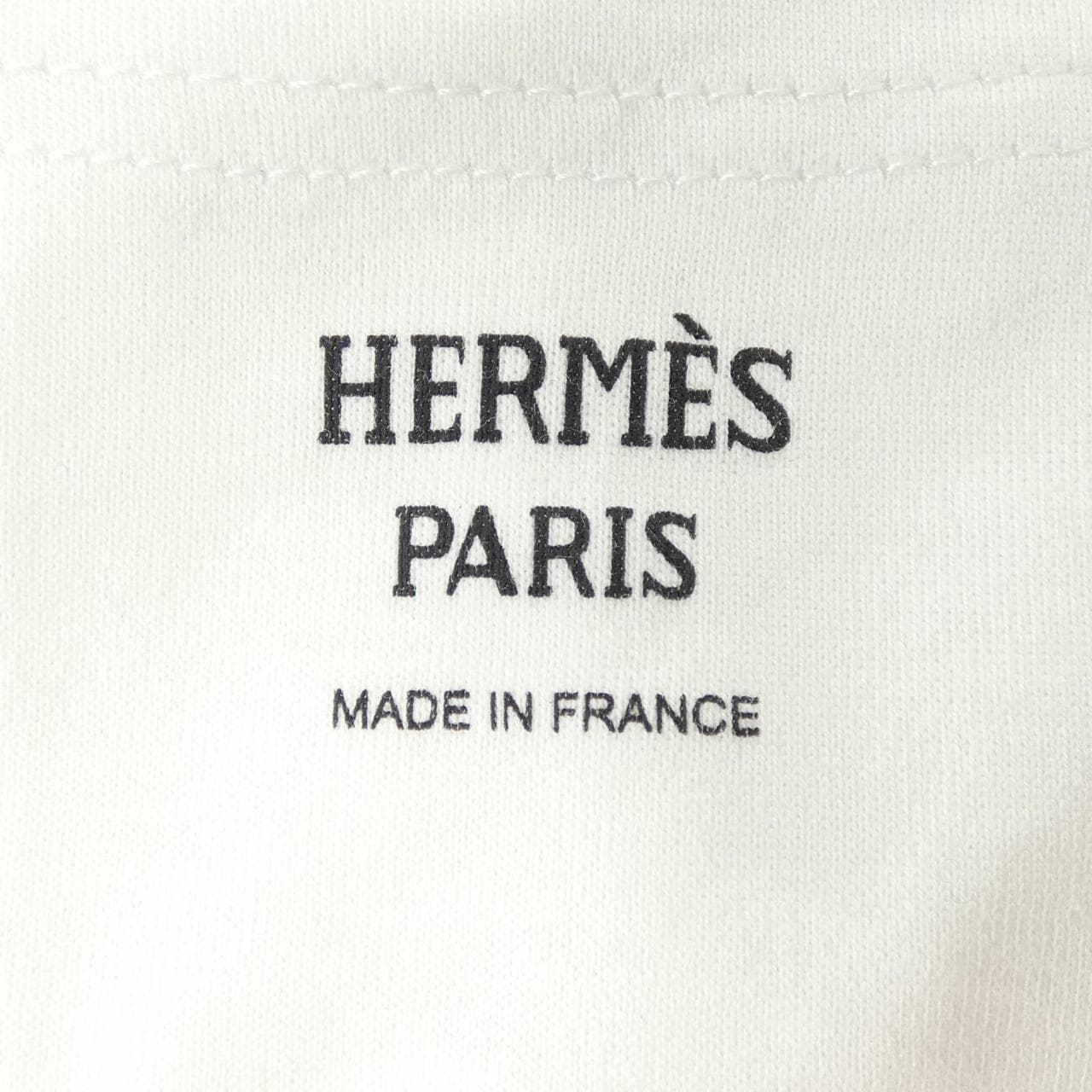 エルメス HERMES *16-7715. Tシャツ