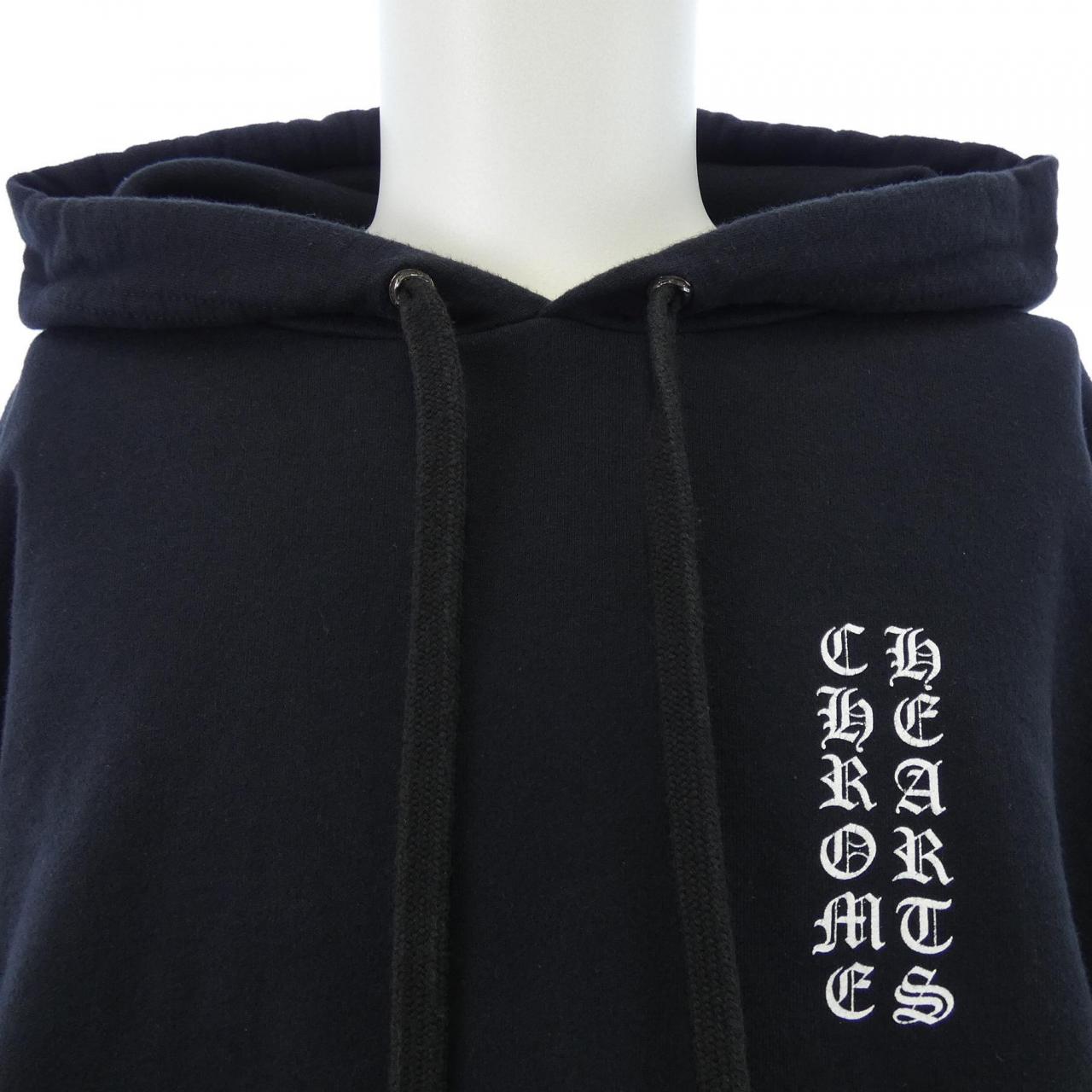 クロムハーツ CHROME HEARTS ヴァーティカルロゴ VERTICAL LOGO 2212-304-0020 パーカー