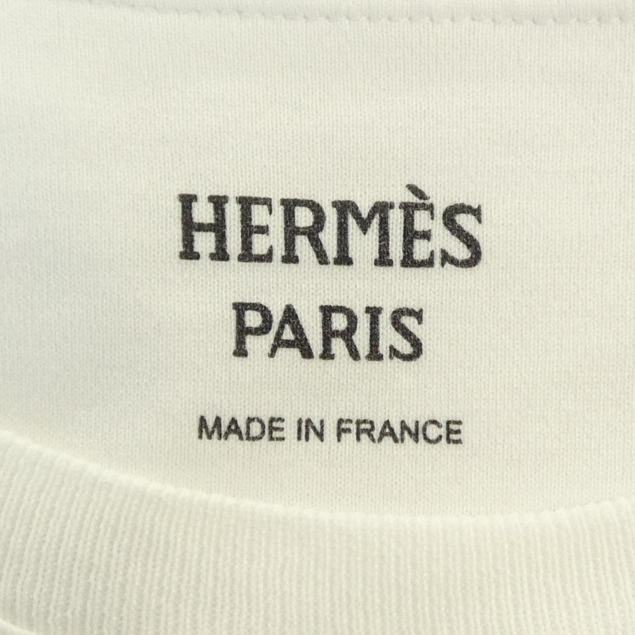 エルメス HERMES CARTOUCHE　デッラ･カヴァッレリア 4E4530DA カットワンピース