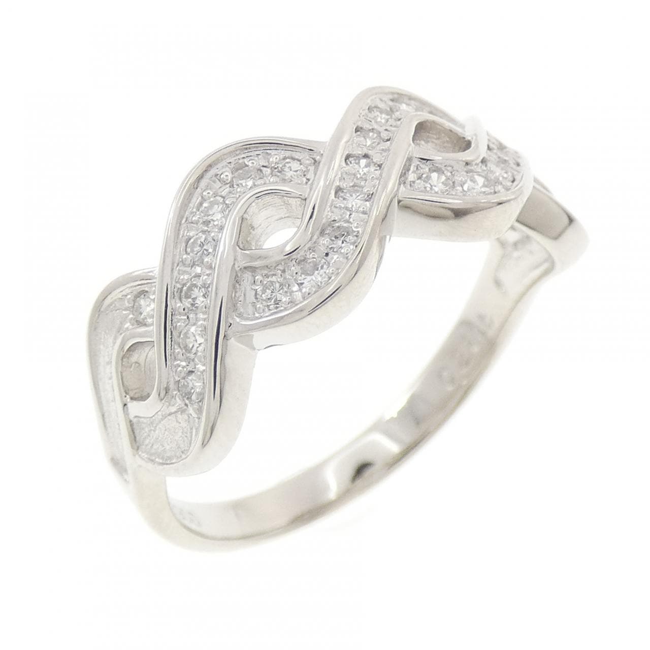 PT900 ダイヤモンド リング 0.21CT