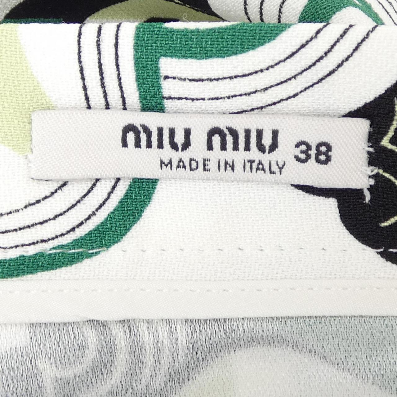 ミュウミュウ MIU MIU MG911 1KGP スカート