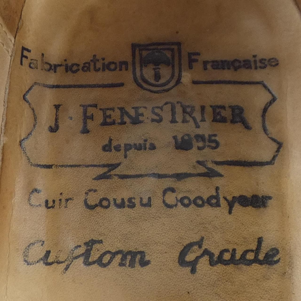 J.FENSTRIER シューズ