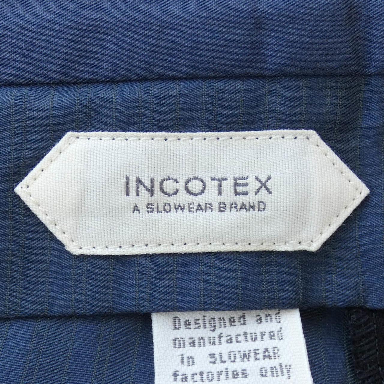 インコテックス INCOTEX パンツ