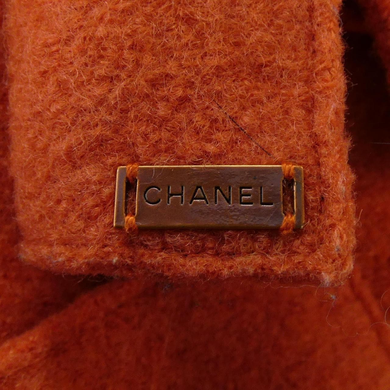 【ヴィンテージ】シャネル CHANEL ノーカラージャケット