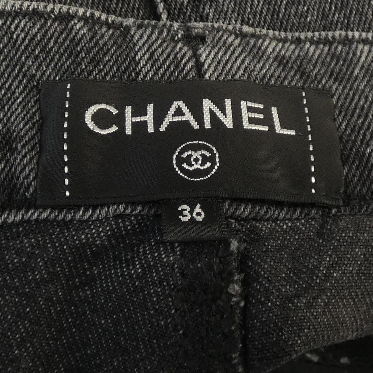 シャネル CHANEL P71639V63193 ジーンズ