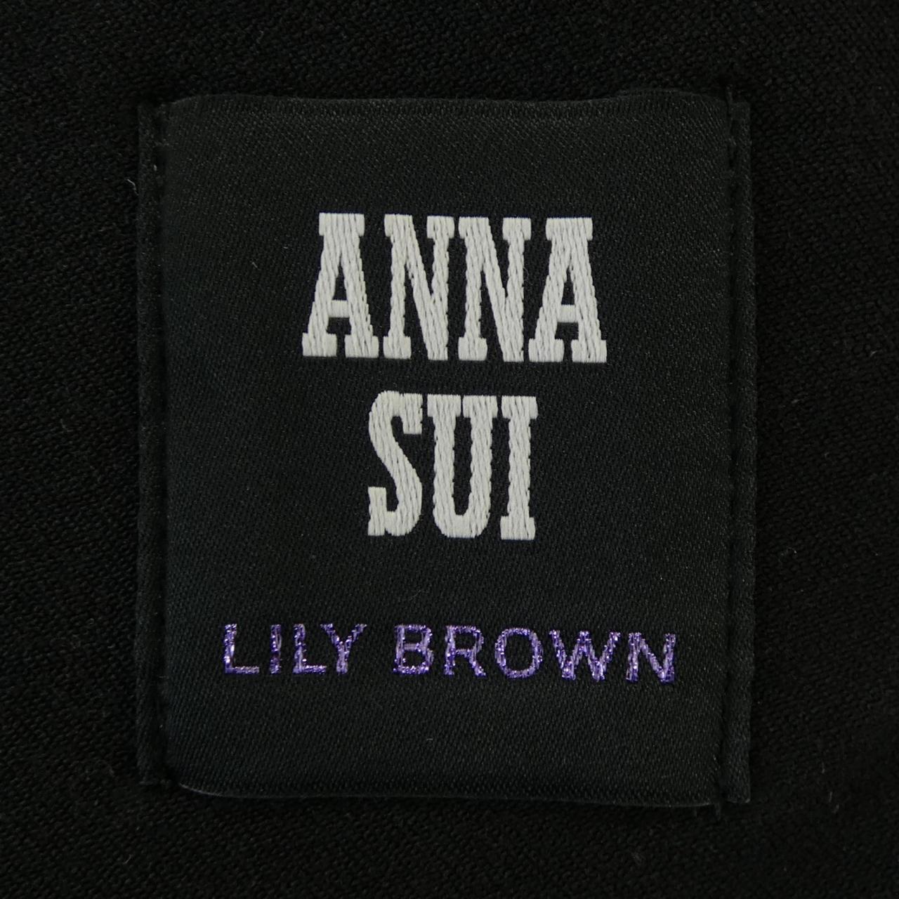 リリーブラウン Lily Brown ANNA SUI トップス