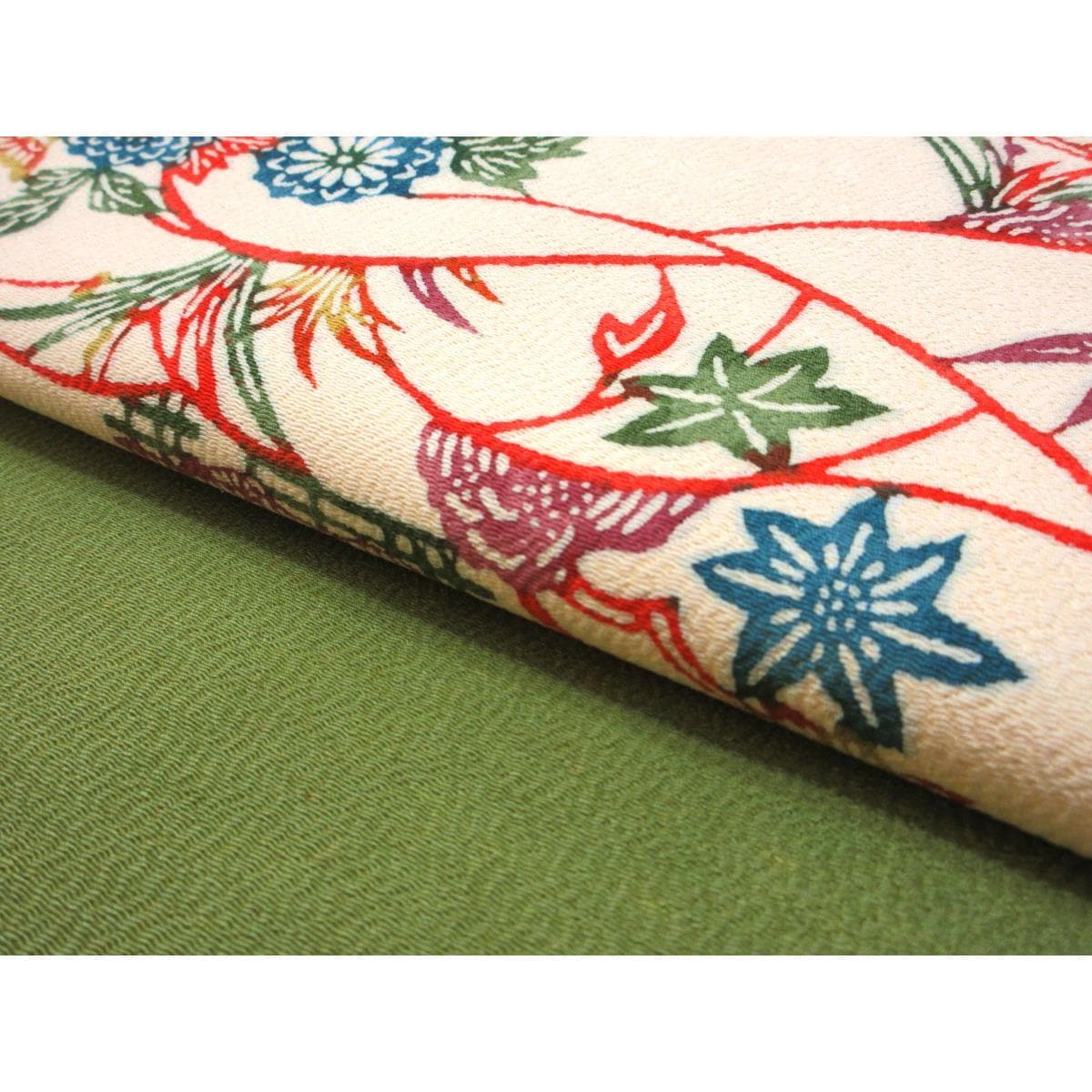 名古屋帯　全通柄