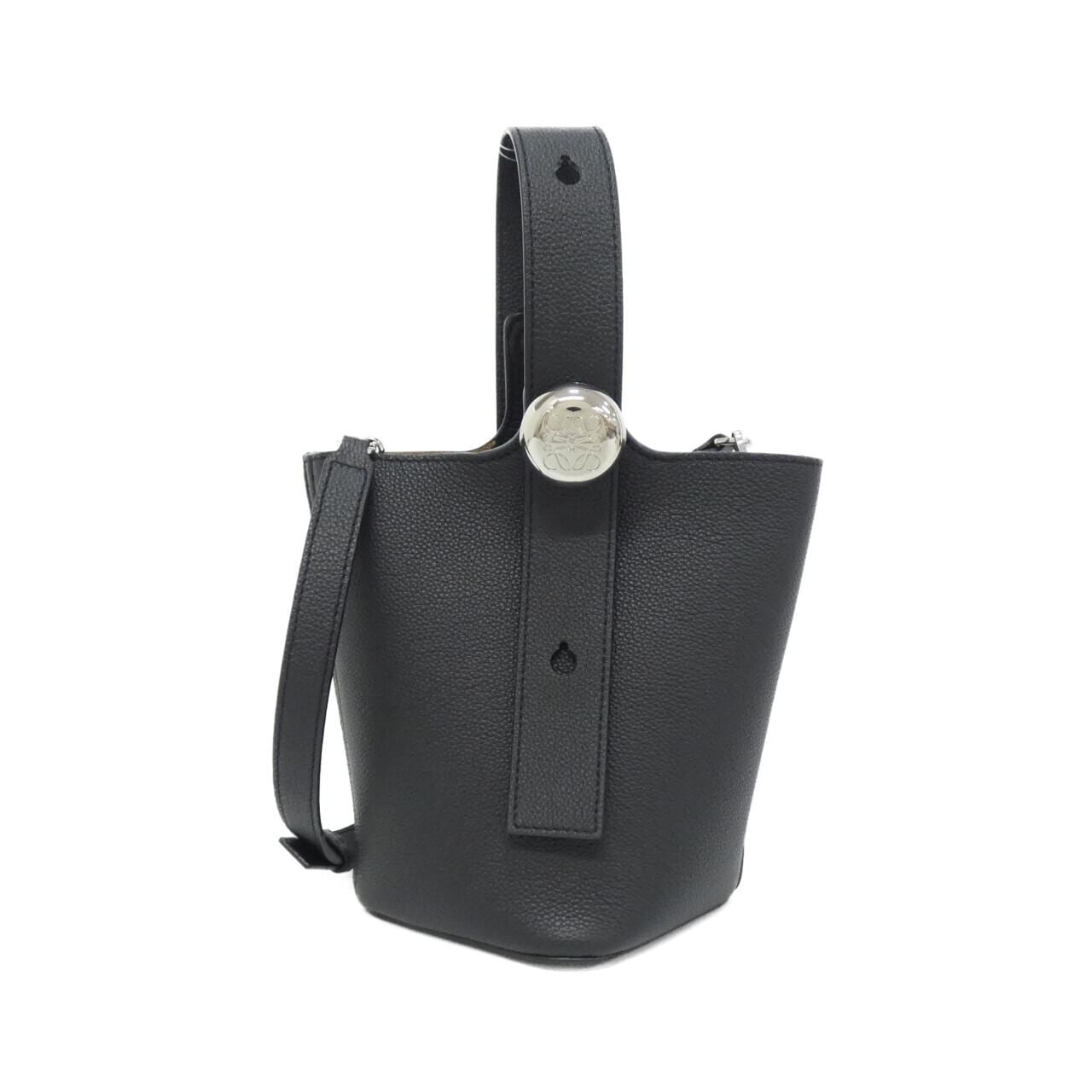 ロエベ ぺブル バケット ミニ AANBBBMX02 バッグ