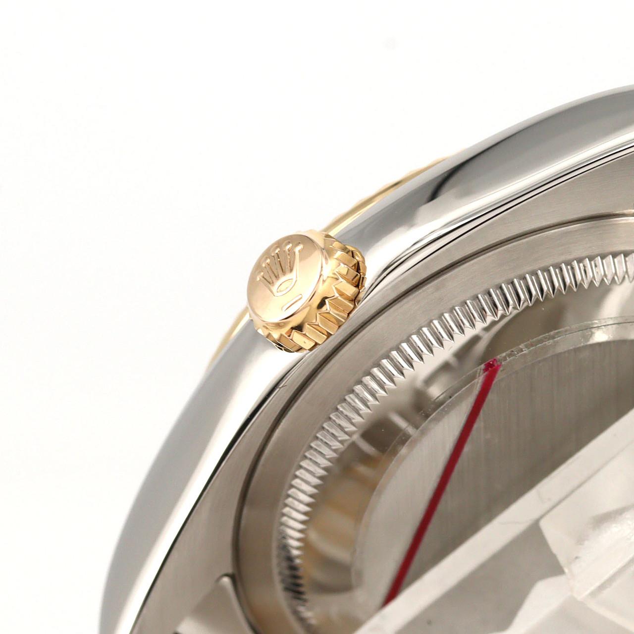 ロレックス デイトジャスト 116233 SSxYG 自動巻 F番