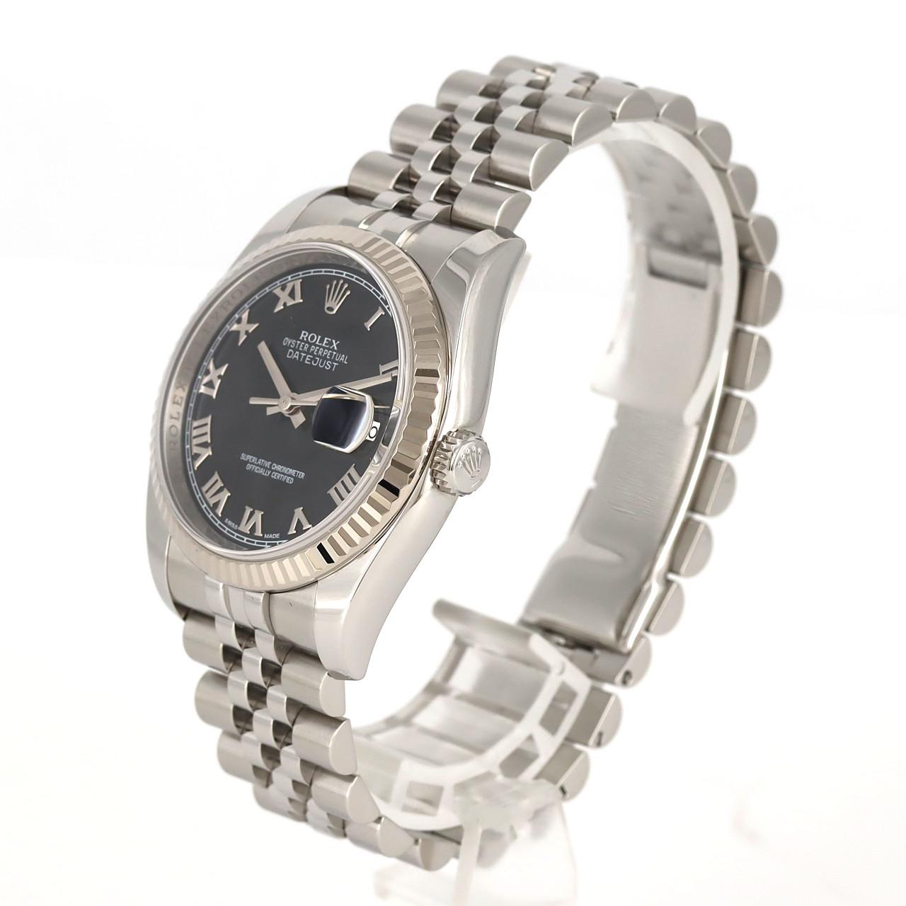 ROLEX Datejust 116234 SSxWG自動上弦隨機編號