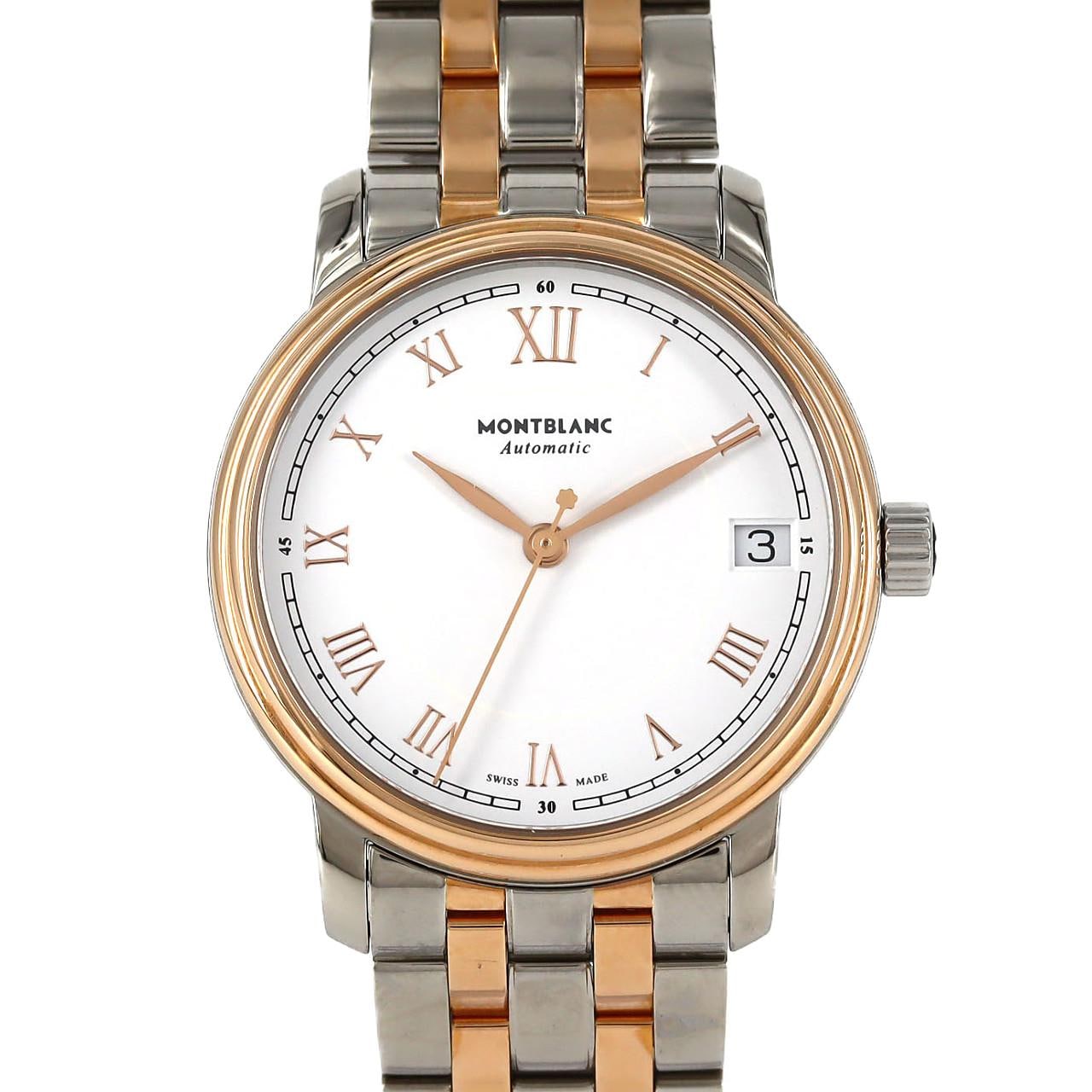 モンブラン トラディション コンビ 7375/114337 SSxPG 自動巻