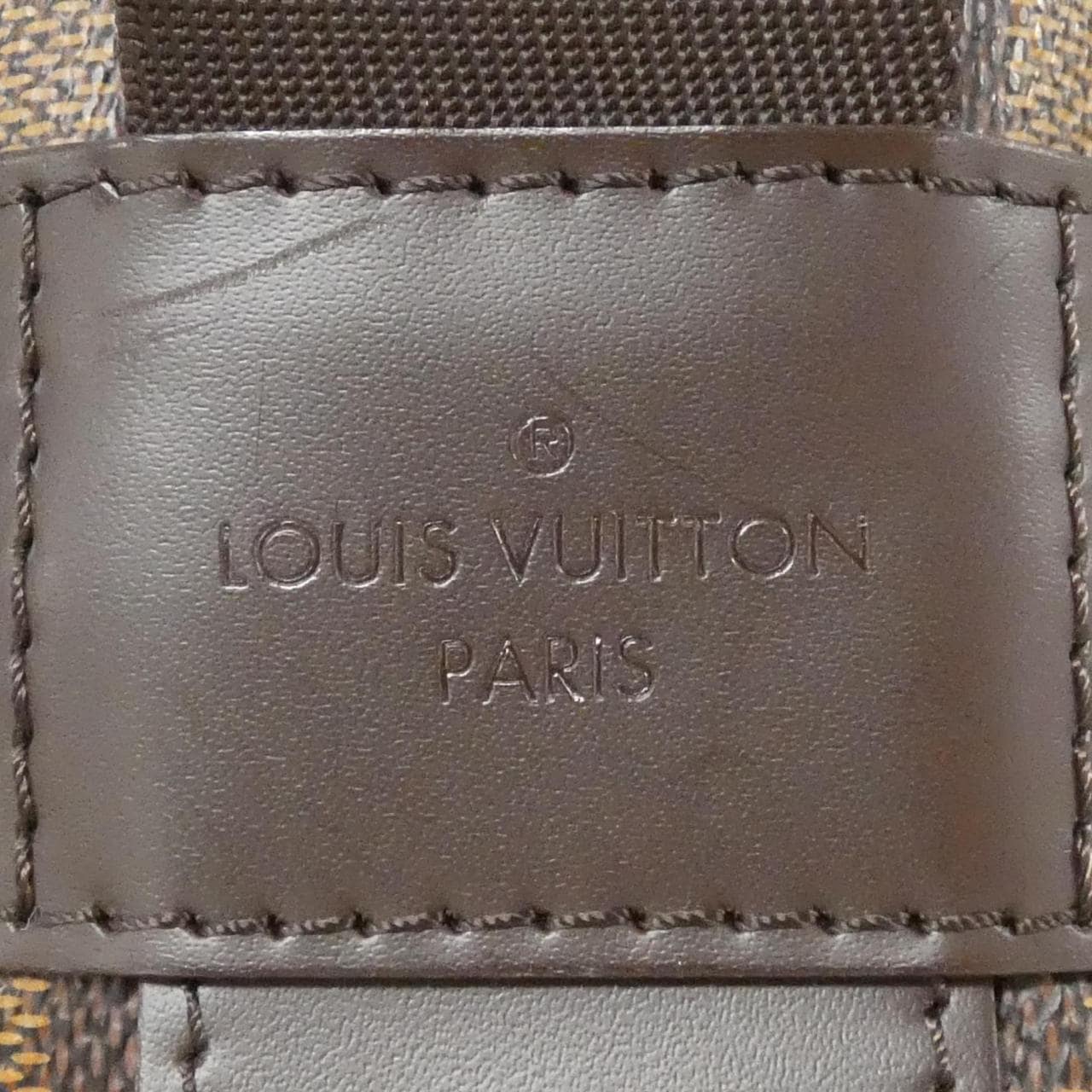 LOUIS VUITTON Damier Naviglio N45255 Shoulder Bag