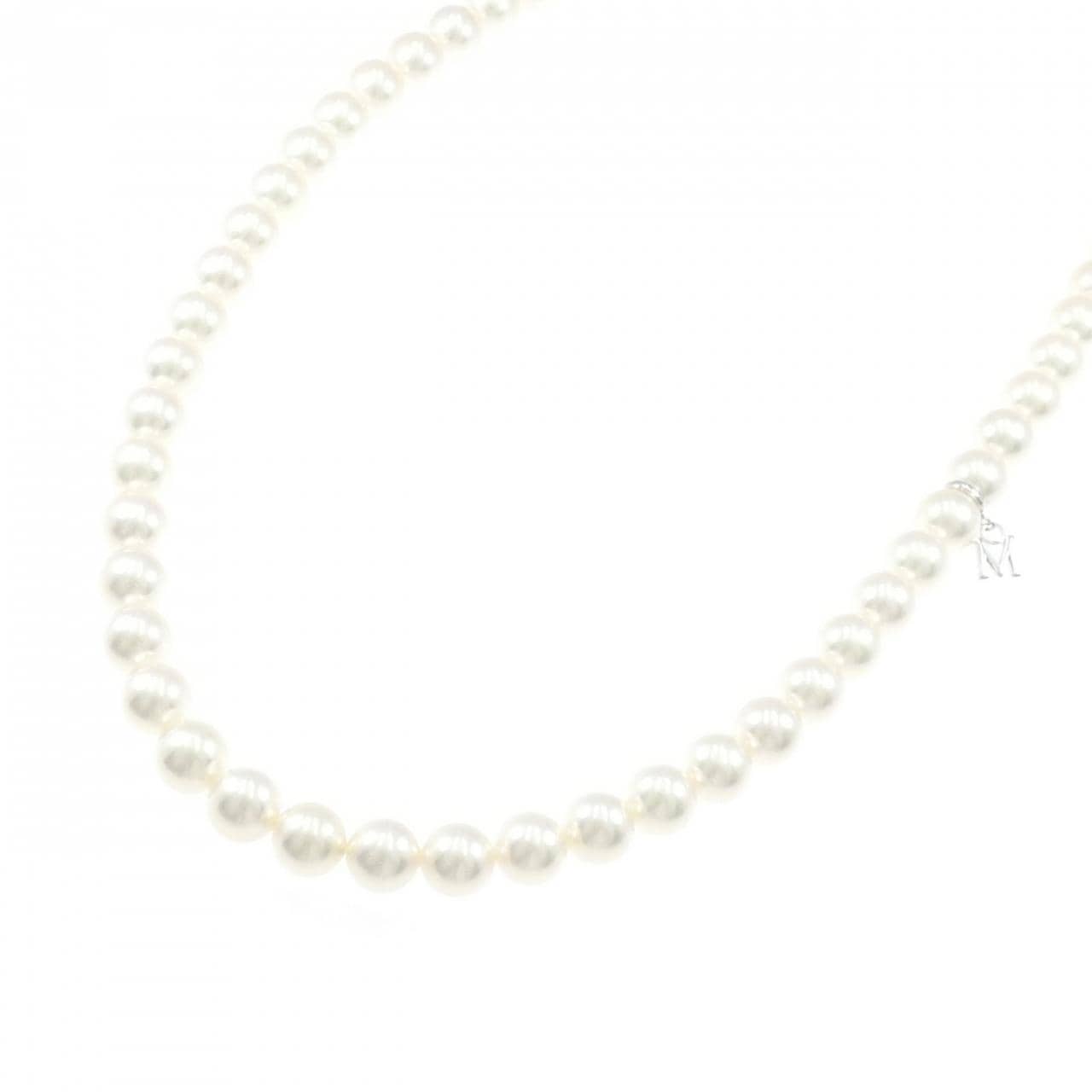 ミキモト アコヤパール ネックレス ピアスセット 6.5-7mm