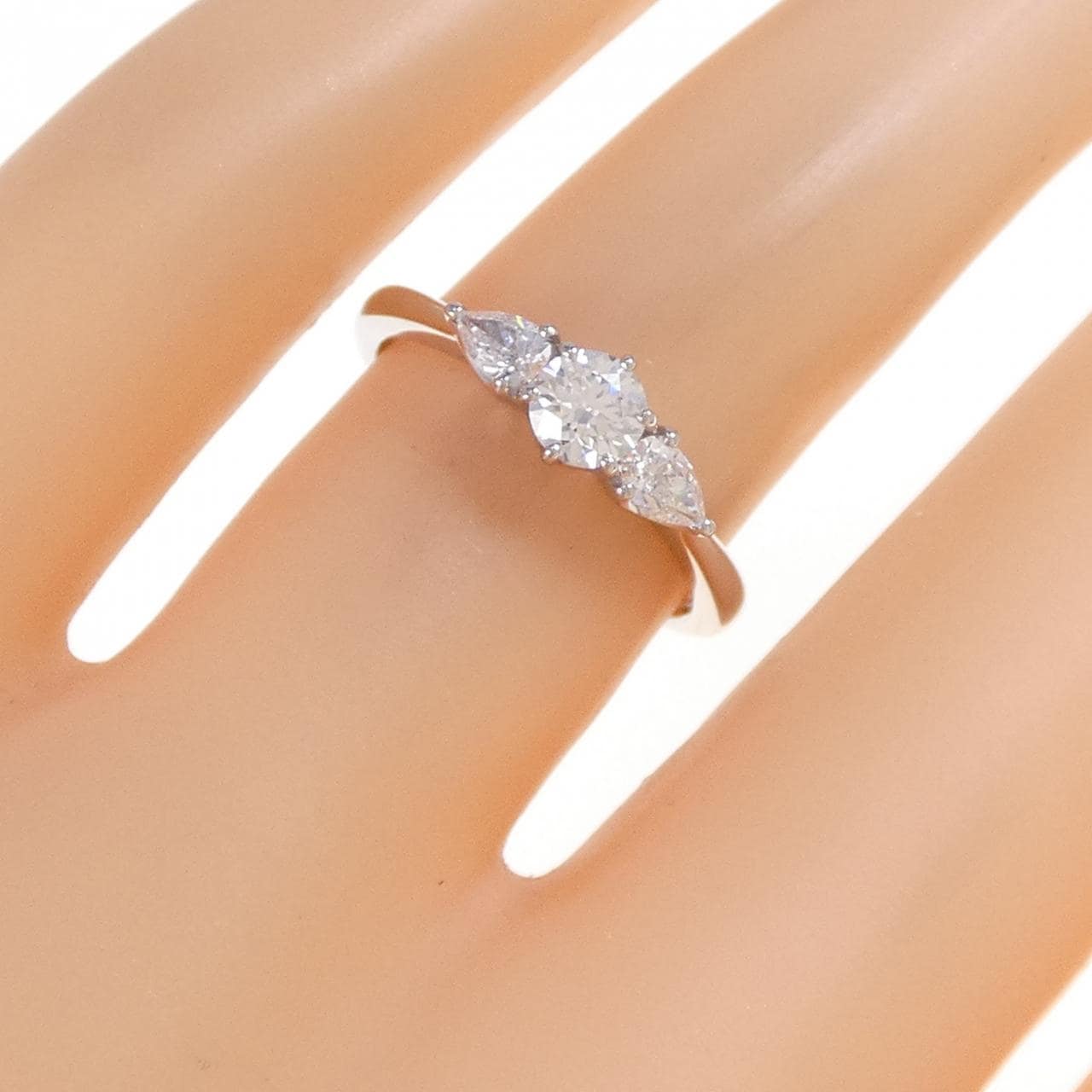 MIKIMOTO钻石戒指 0.25CT E VS2 3EXT