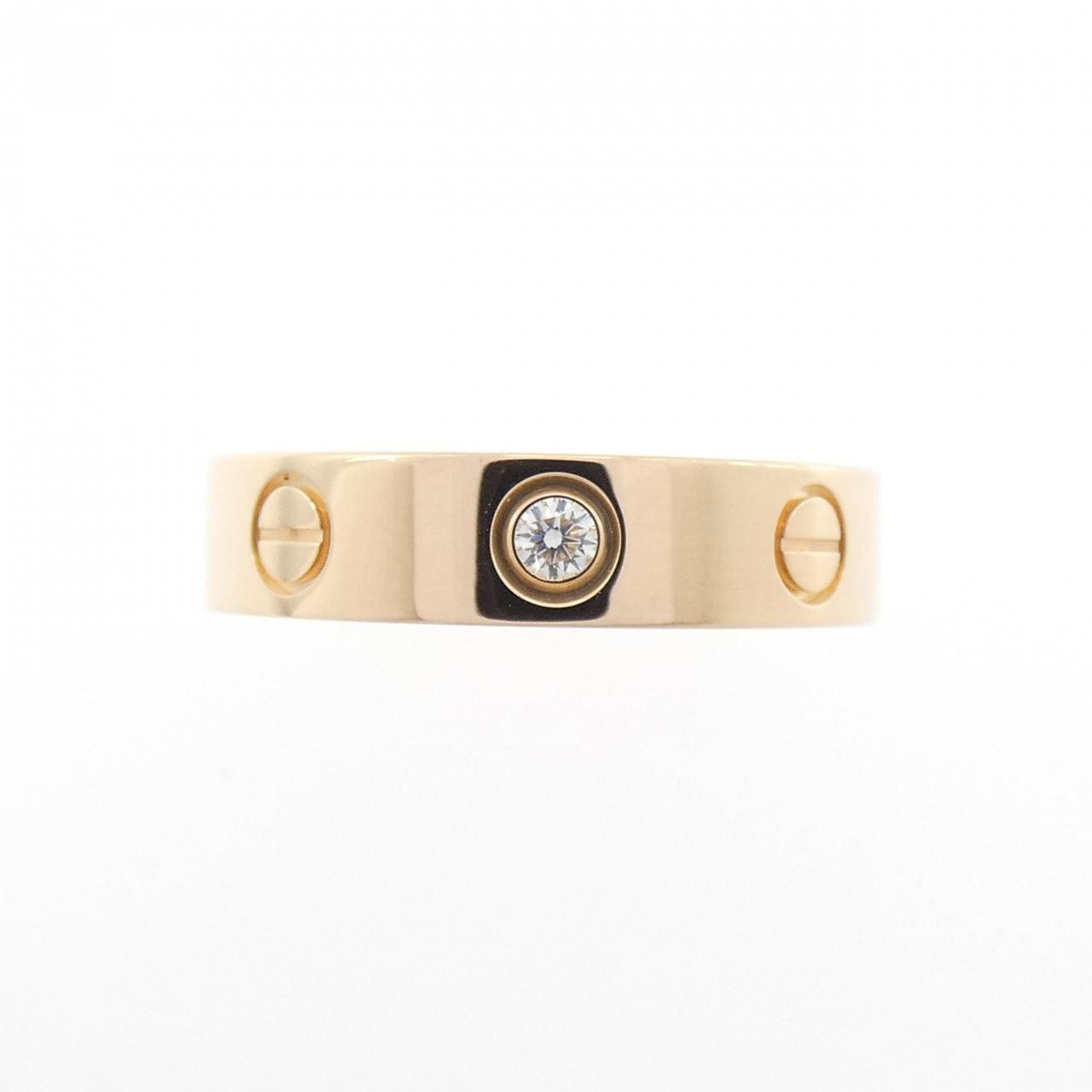 カルティエ ミニラブ 1P リング