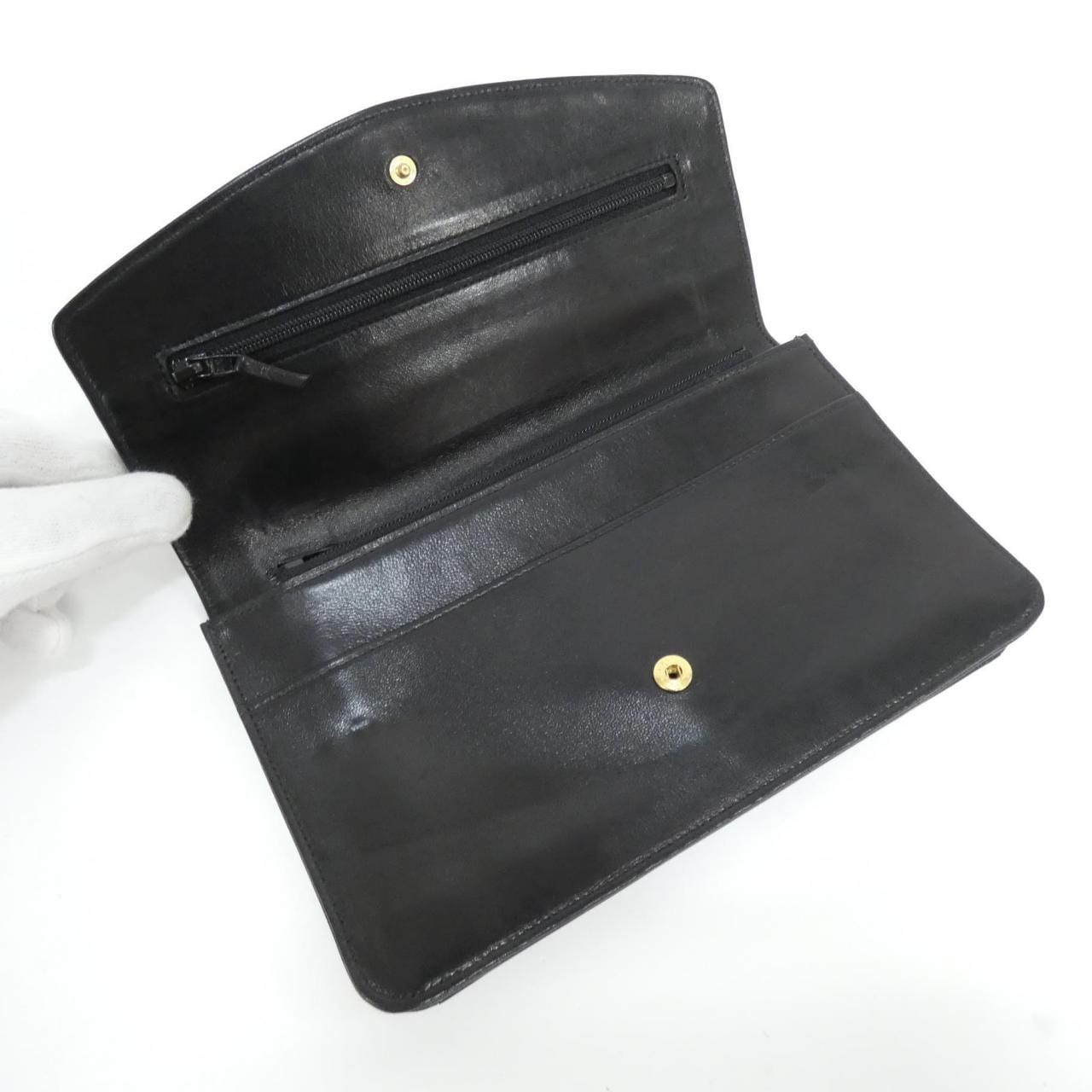 【ヴィンテージ】シャネル タイムレスCC ライン 01434 財布