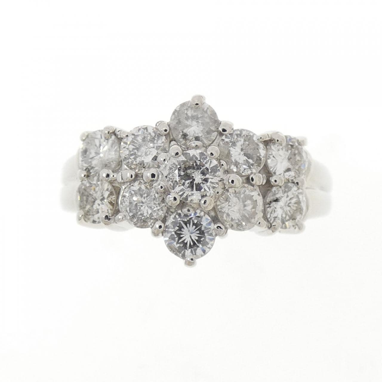 PT900 ダイヤモンド リング 1.00CT