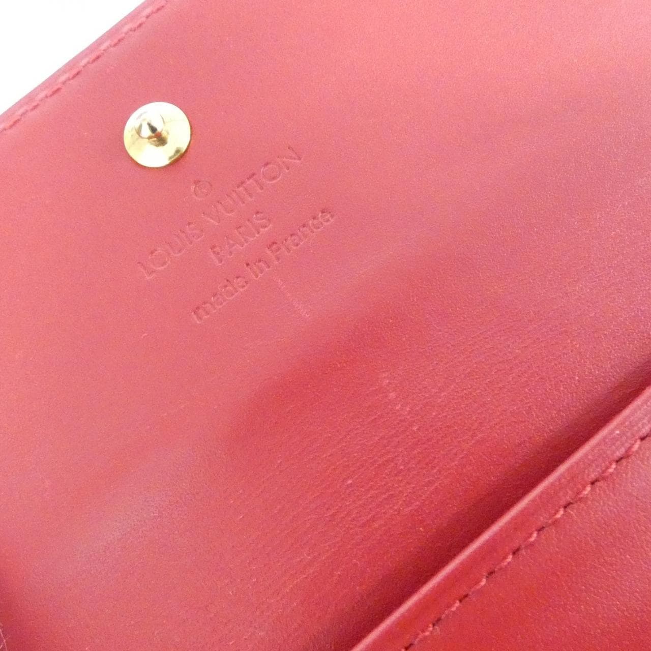 ルイヴィトン ヴェルニ ポルトフォイユ エリーズ M91982 財布