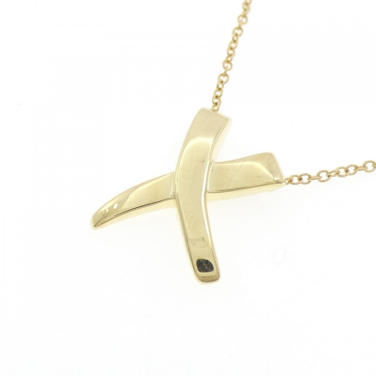 ティファニー キス ネックレス