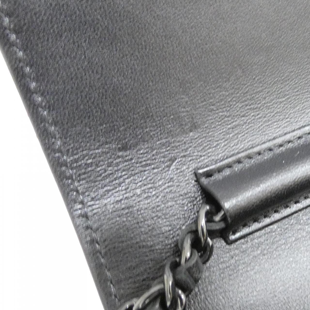 シャネル タイムレスクラシック ライン AP0250 チェーンウォレット