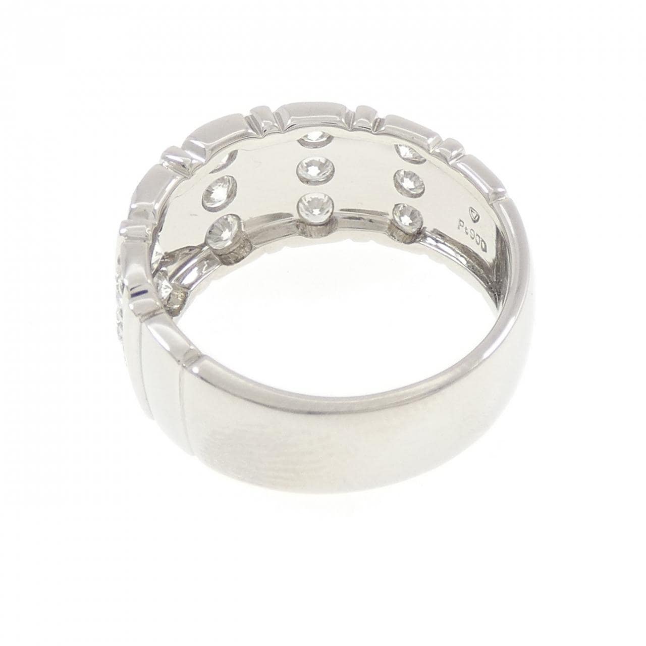 PT900 ダイヤモンド リング 1.04CT