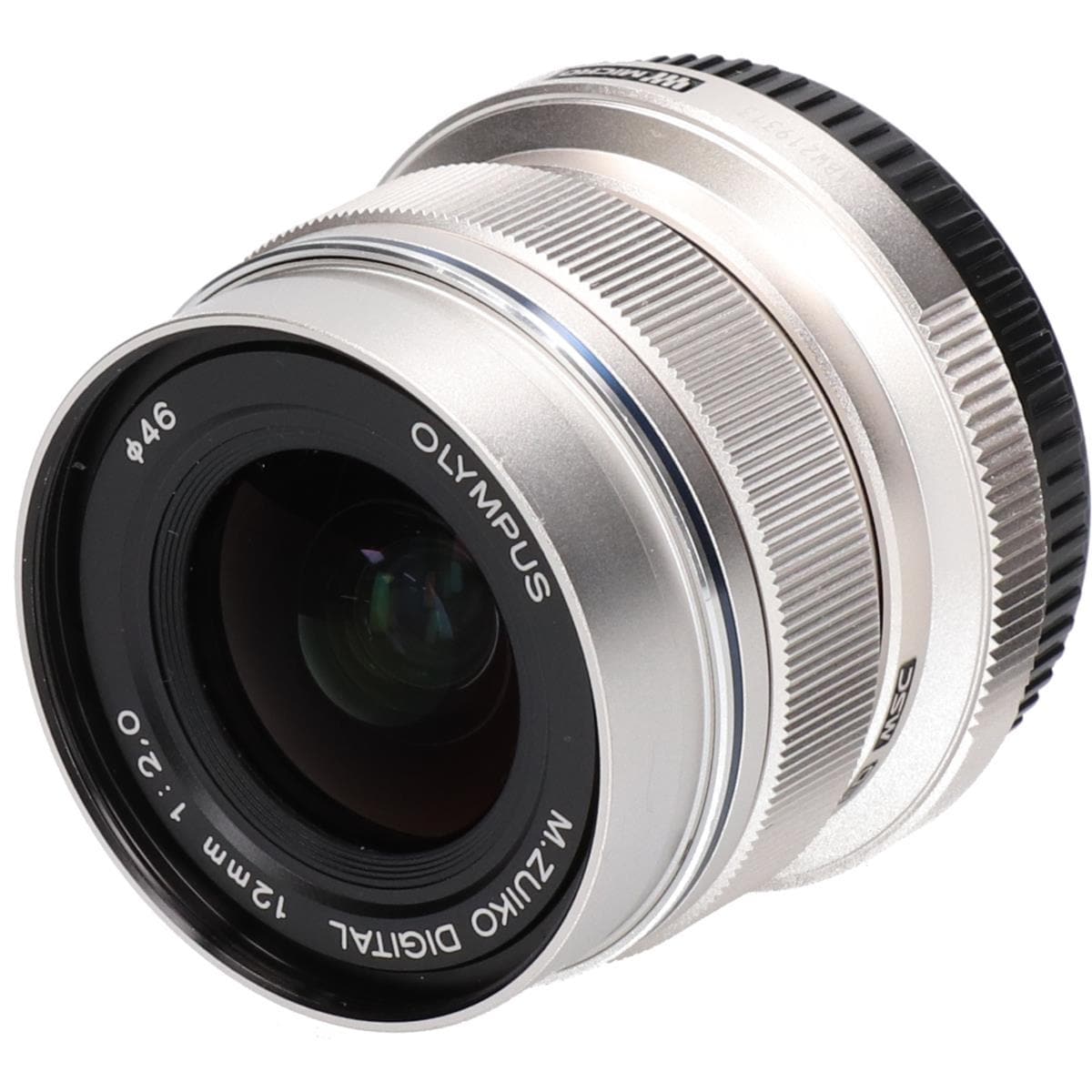 ＯＬＹＭＰＵＳ　ＭＺＤ１２ｍｍ　Ｆ２ＳＩＬＶＥＲ