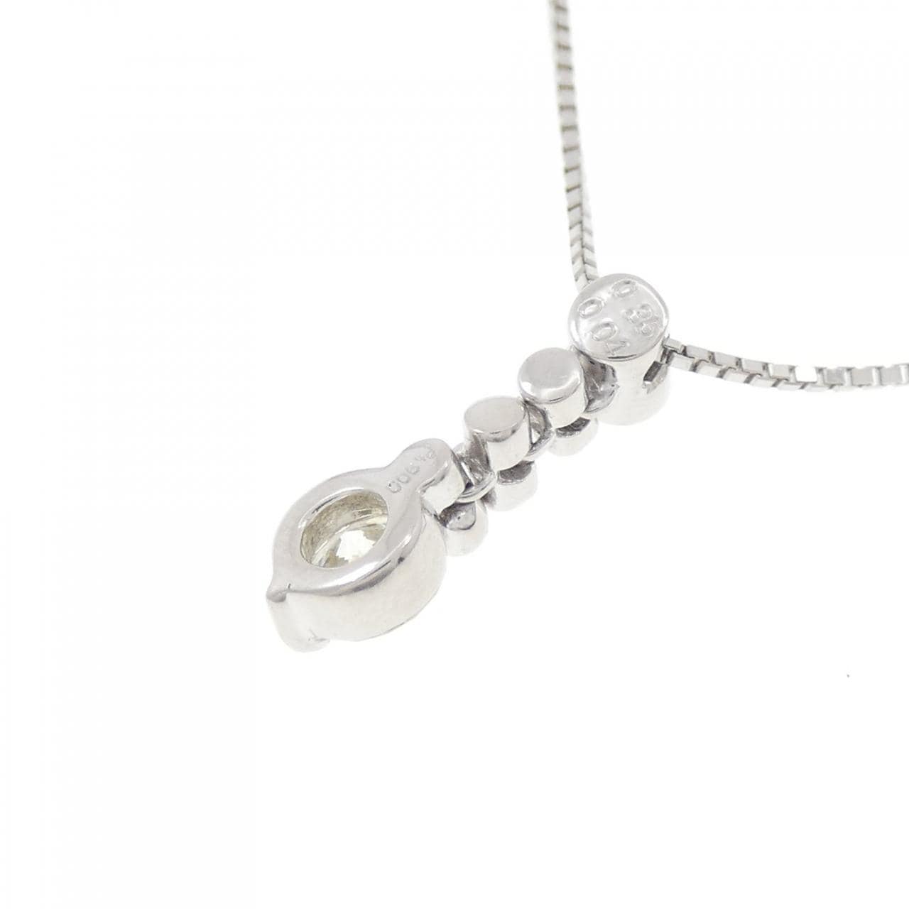 PT900/PT850 ダイヤモンド ネックレス 0.35CT