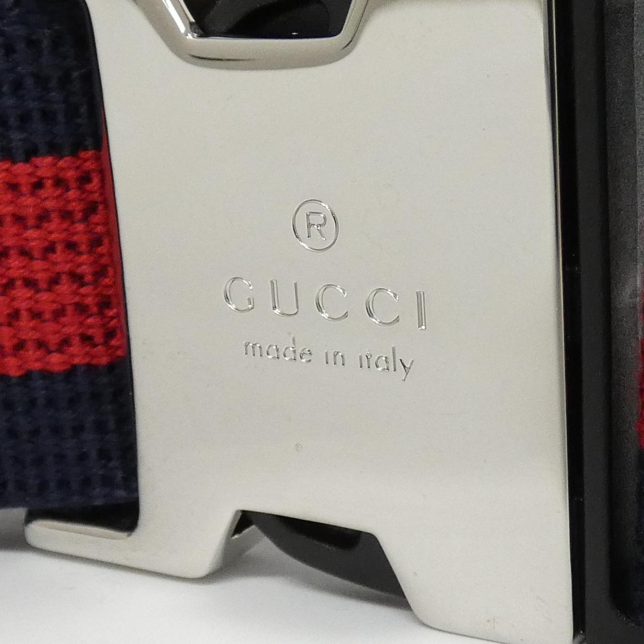 [新品] Gucci GG 黑色 792094 FADJM 腰包