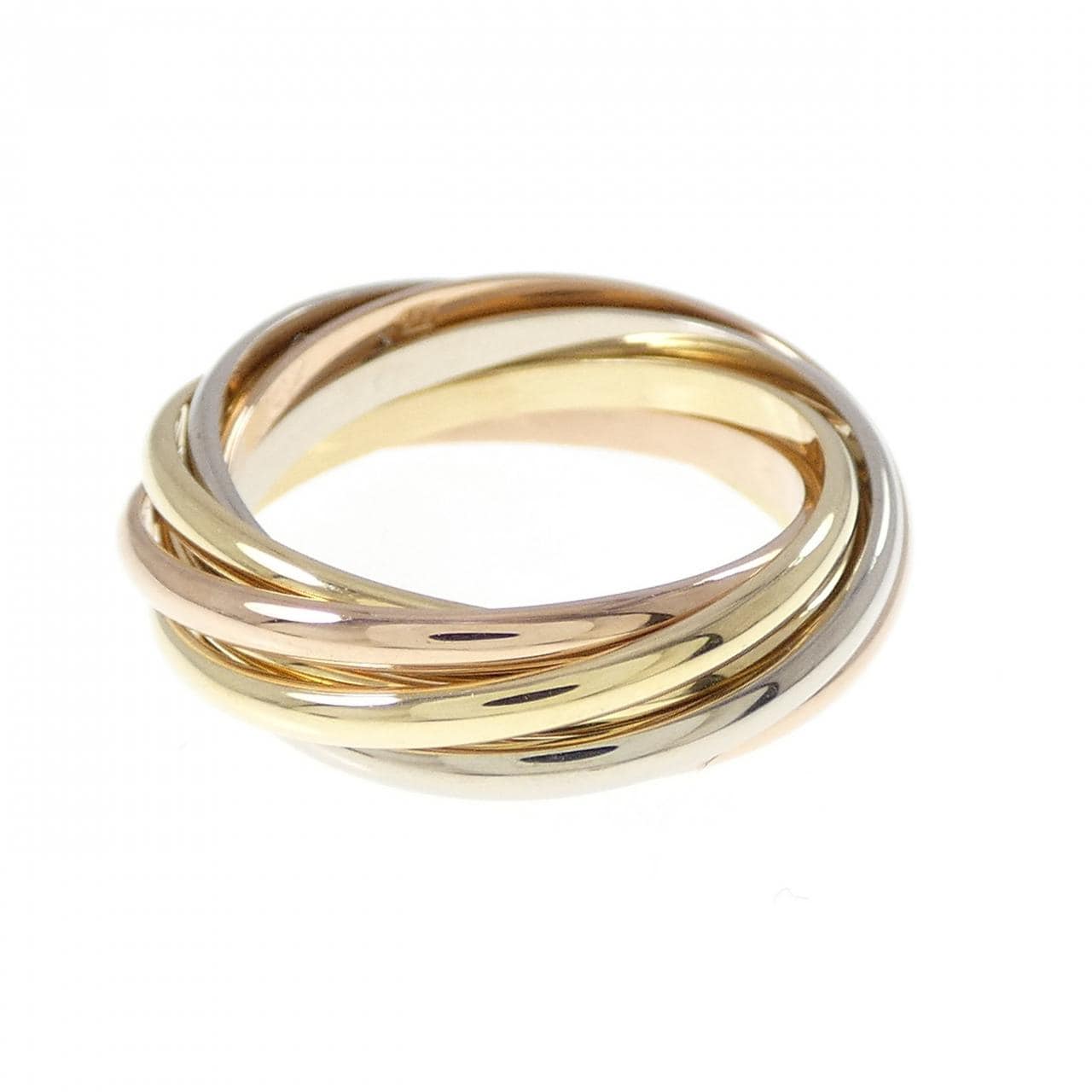 [vintage] Cartier Trinity Ring