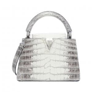 ルイヴィトン エキゾチック レザー カプシーヌ MINI N99291 ショルダーバッグ