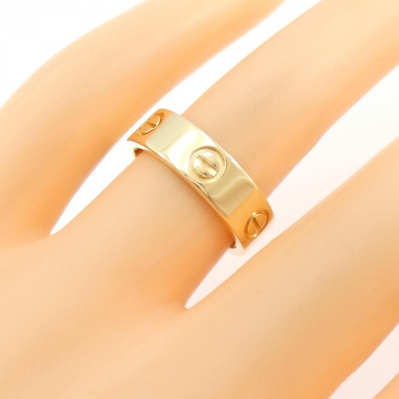 カルティエ ラブ リング