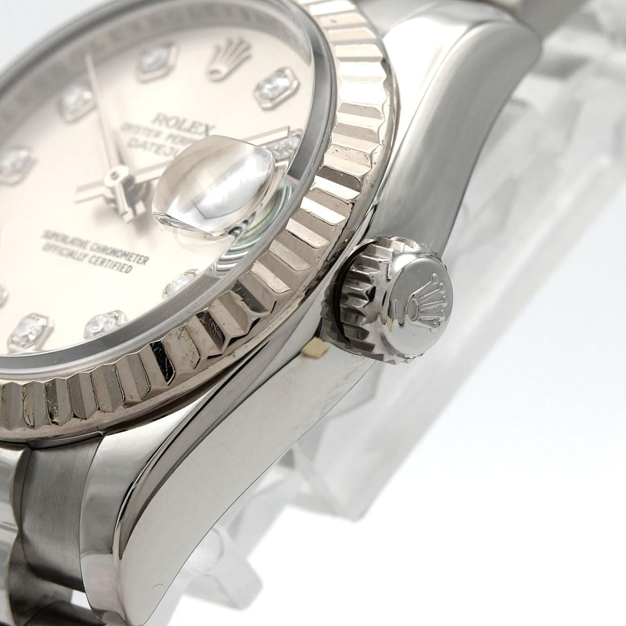 ロレックス デイトジャスト 179174G SSxWG 自動巻 Z番