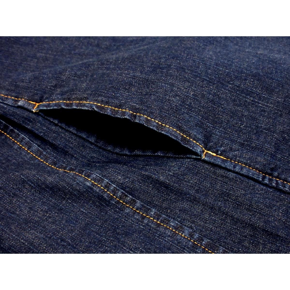 【新品】男物　羽織　デニム　Ｍサイズ