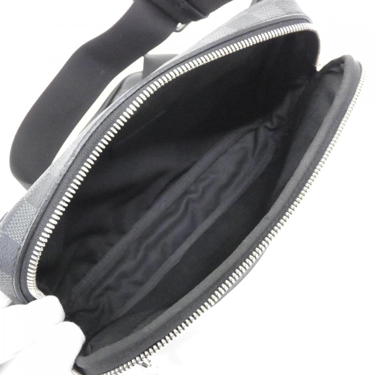 LOUIS VUITTON Damier Graphite Scott Messenger N50018 肩背包