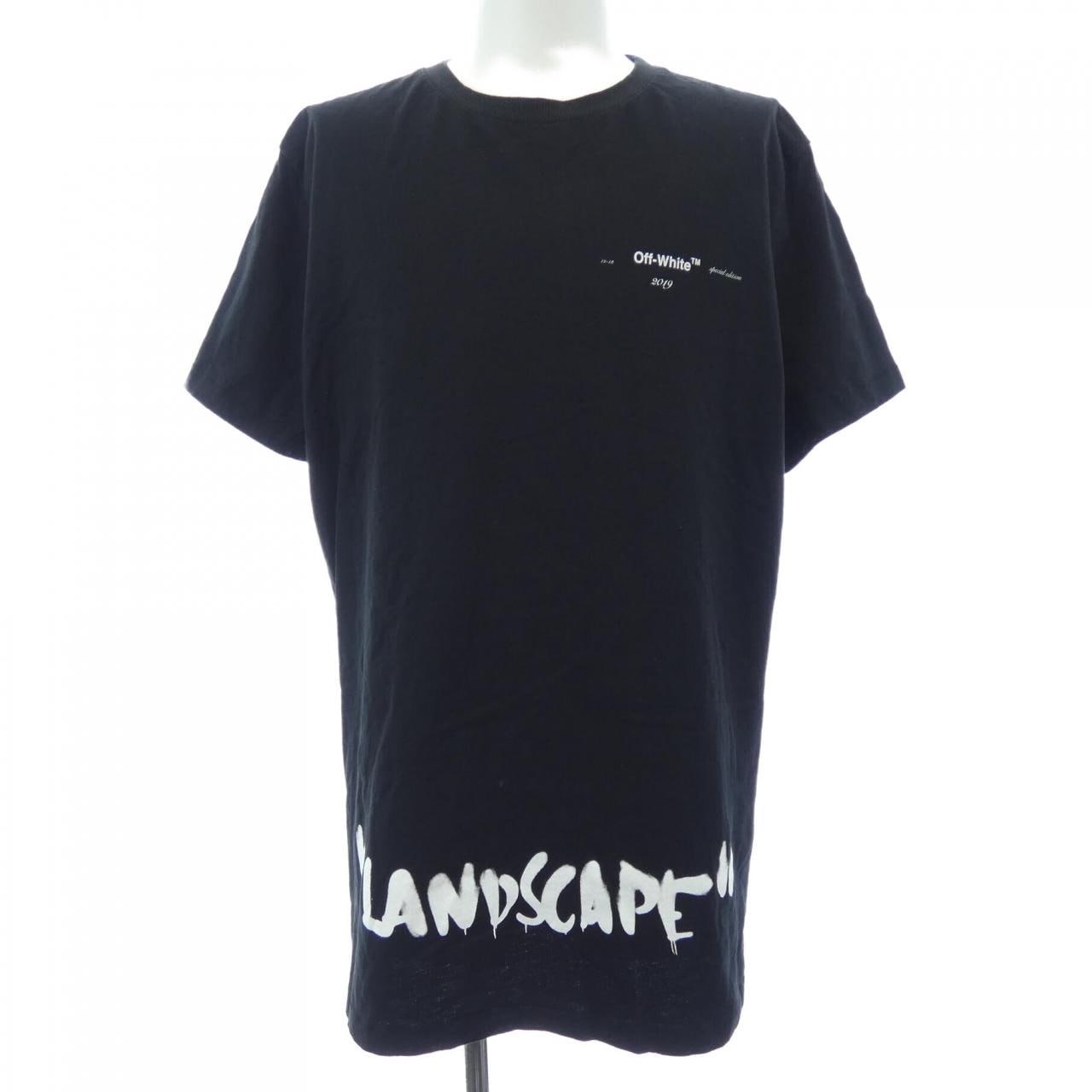 オフホワイト OFF-WHITE OMAA027G19185008 Tシャツ