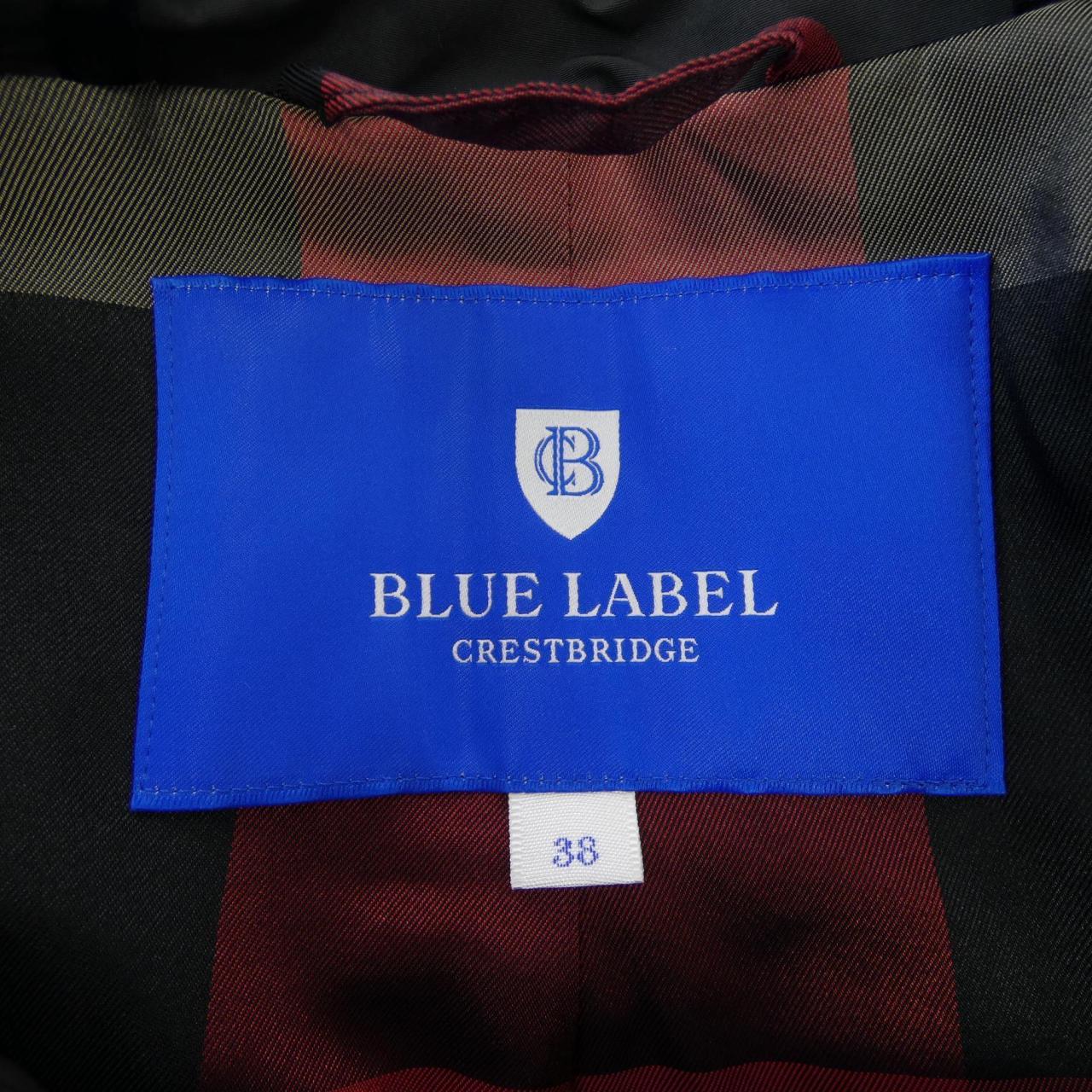 ブルーレーベルクレストブリッジ BLUE LABEL CRESTBRIDGE 55A05-646-09 コート
